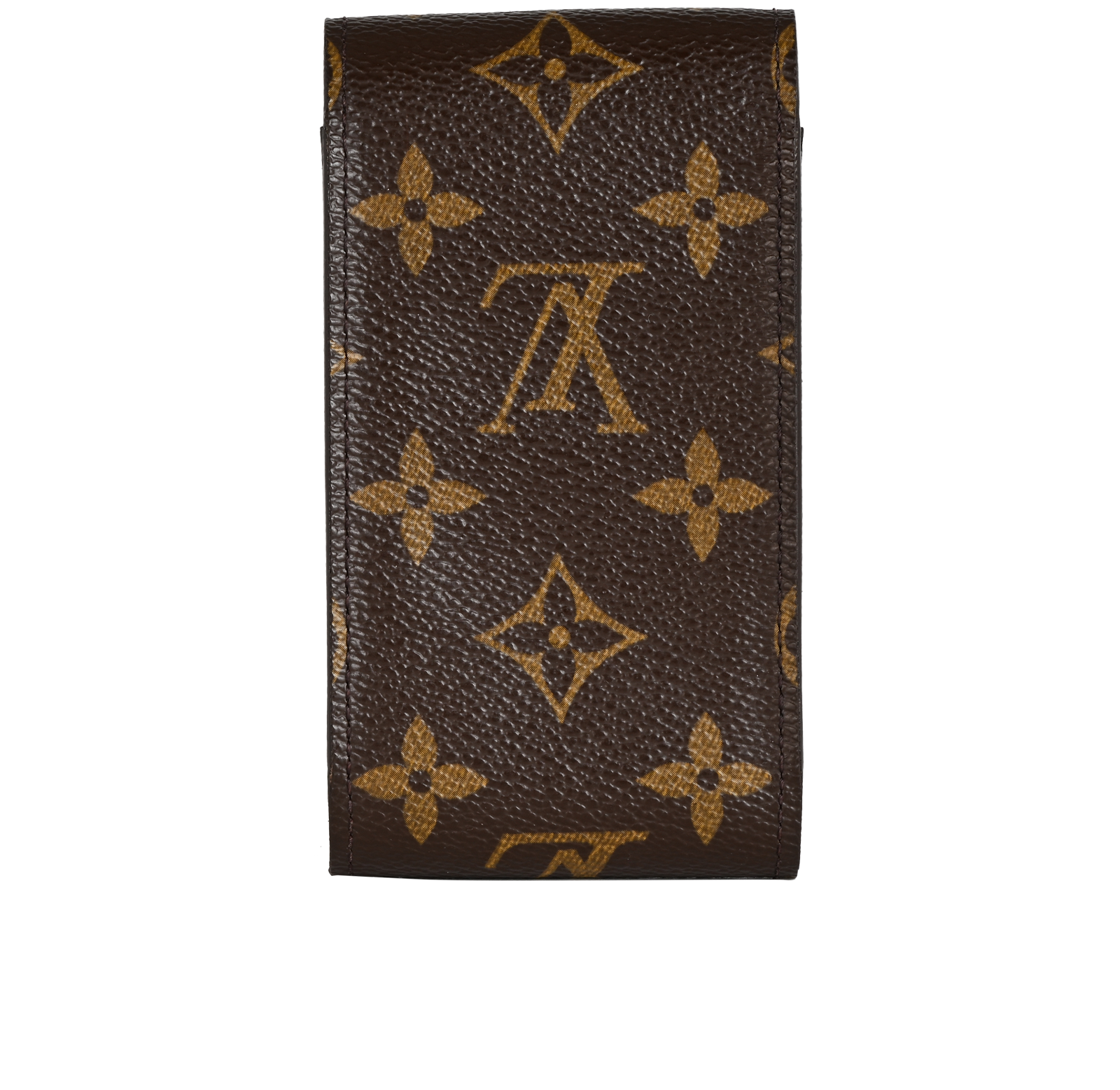 Louis Vuitton Cigarette Case, &pound;110, Accessories, Brown, Canvas, Back view